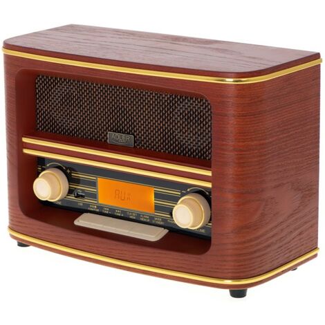 Radio rétro Adler AD 1187
