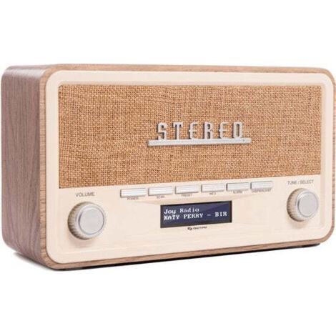 Radio rétro Bluetooth DAB-18 WH