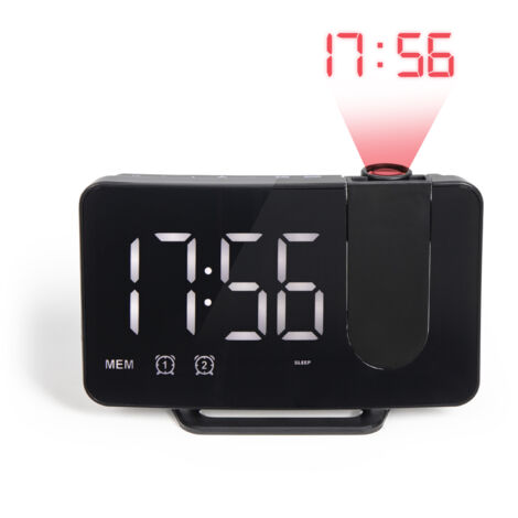 Radio-réveil avec projection de l’heure - Livoo - AR320