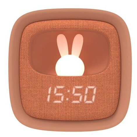Radio réveil BigBen Billy Clock Chocolat