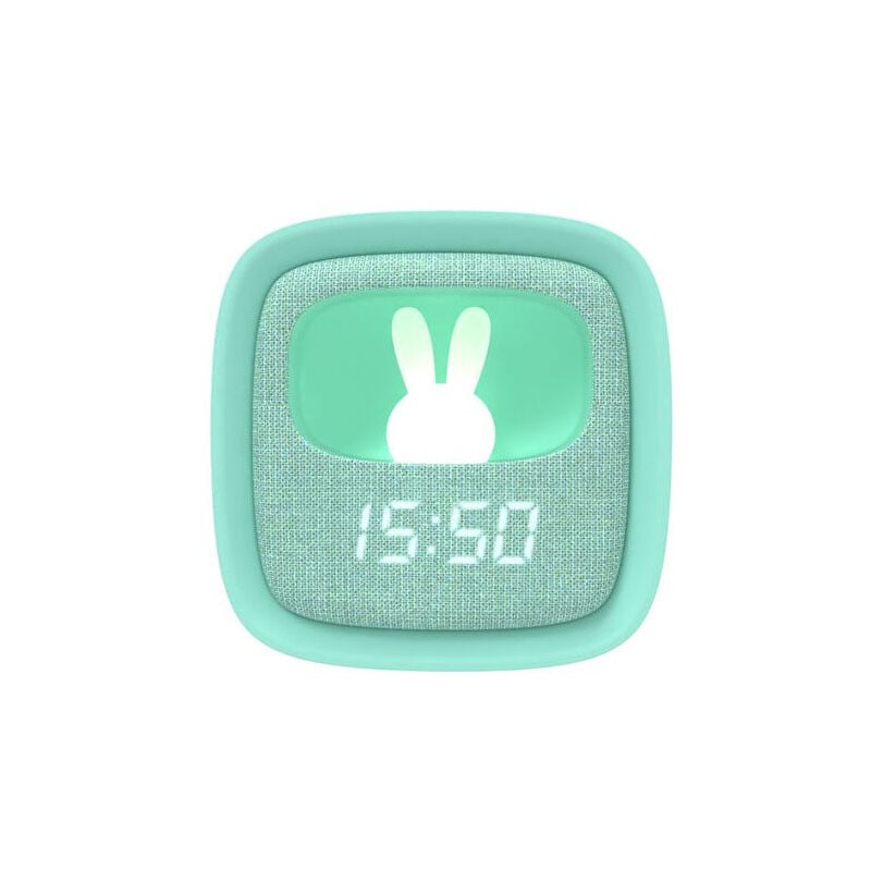 Bigben - Radio réveil Billy Clock Turquoise