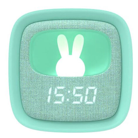Radio réveil BigBen Billy Clock Turquoise