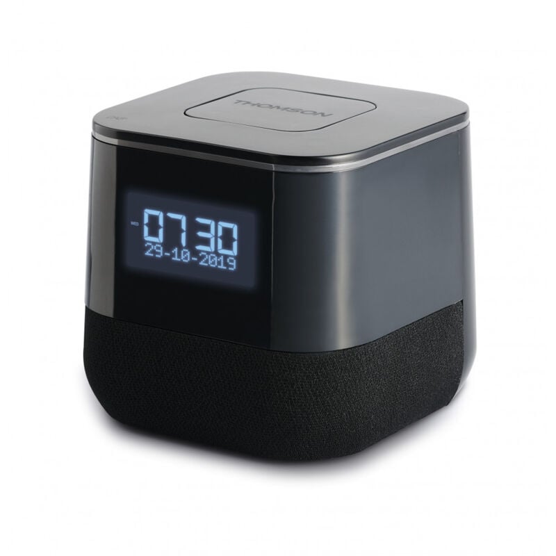 Thomson - Radio-Réveil dab+ – Affichage numérique CR80DAB