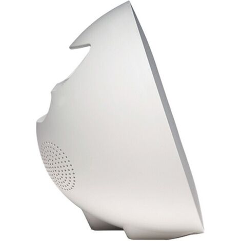Radio-réveil Denver Electronics CRLB-400 FM Bluetooth LED Blanc