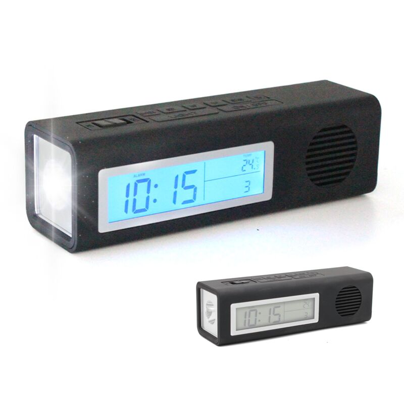 Radio-réveil Fishtec Soft Touch