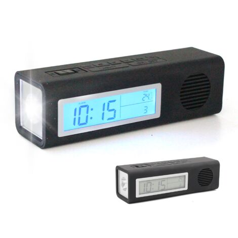 Radio-réveil FISHTEC Soft Touch