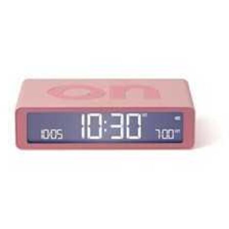 Radio réveil Lexon FLIP CLASSIC PINK Designer Adrian&Jeremy Wright
