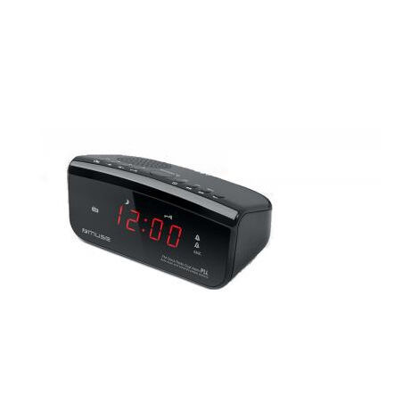 Radio Réveil Muse Tuner Digital M12 CR