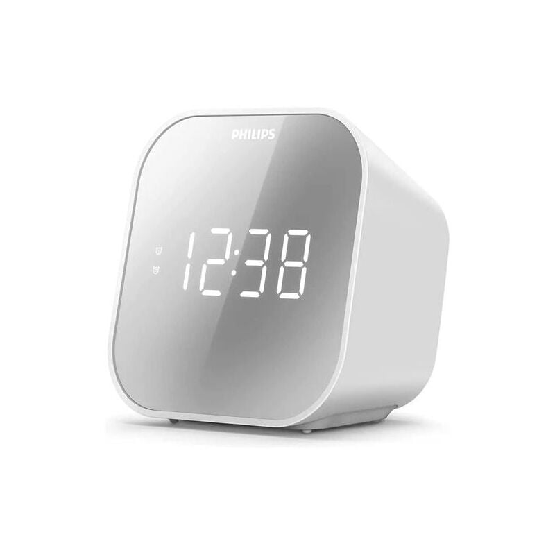 Philips - Radio-Réveil TAR4406 Finition Miroir