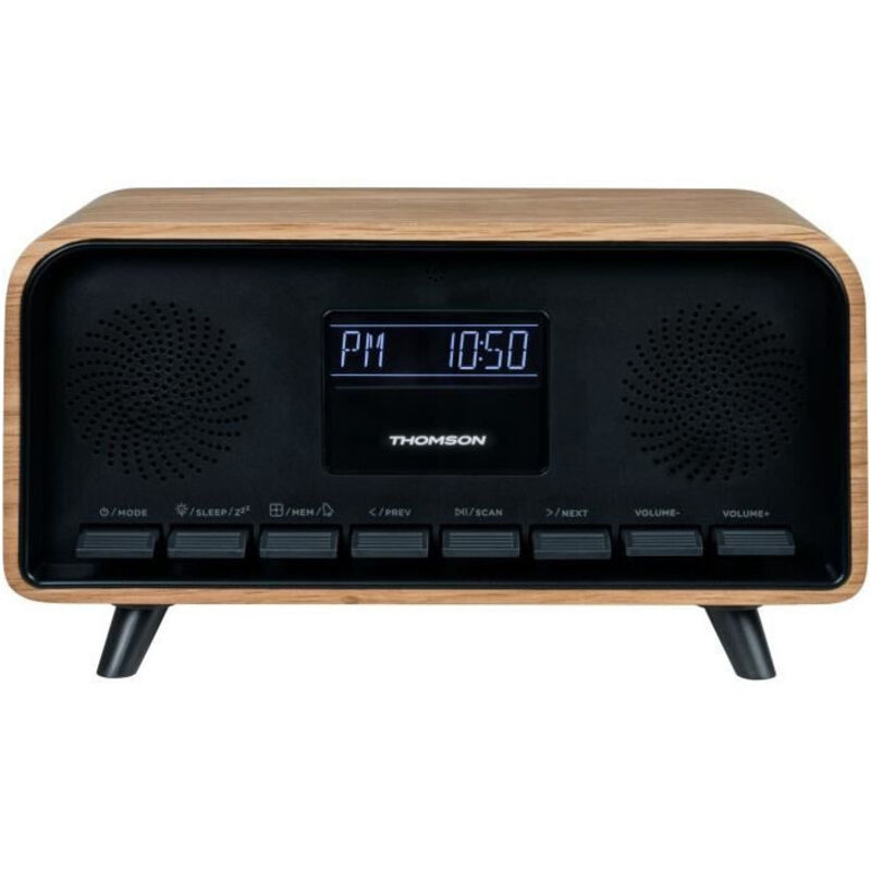 Radio réveil THOMSON Bluetooth DAB Gamme Vintage Cosy