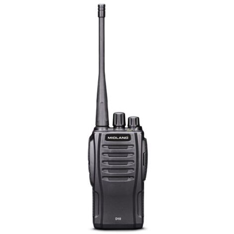Radio ricetrasmittente digitale DMR446/PMR446 MIDLAND D10