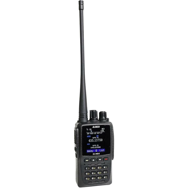 Image of 1226 DJ-MD-5-GPS dmr vhf/uhf Radio ricetrasmittente portatile per radioamatori - Alinco