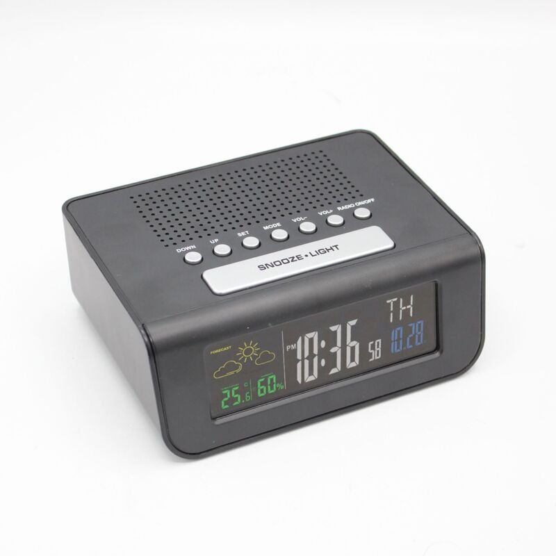 Radio-Réveil FISHTEC AutoX30 + Fonction Sleep