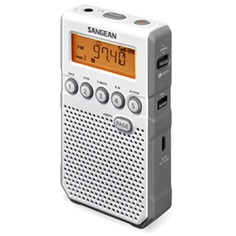 Radio Sangean DT-800 Blanco