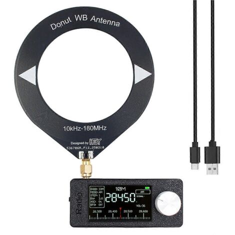 Radio SI4732 0,5-108 MHz LSB USB AM/FM Mini radio de poche A