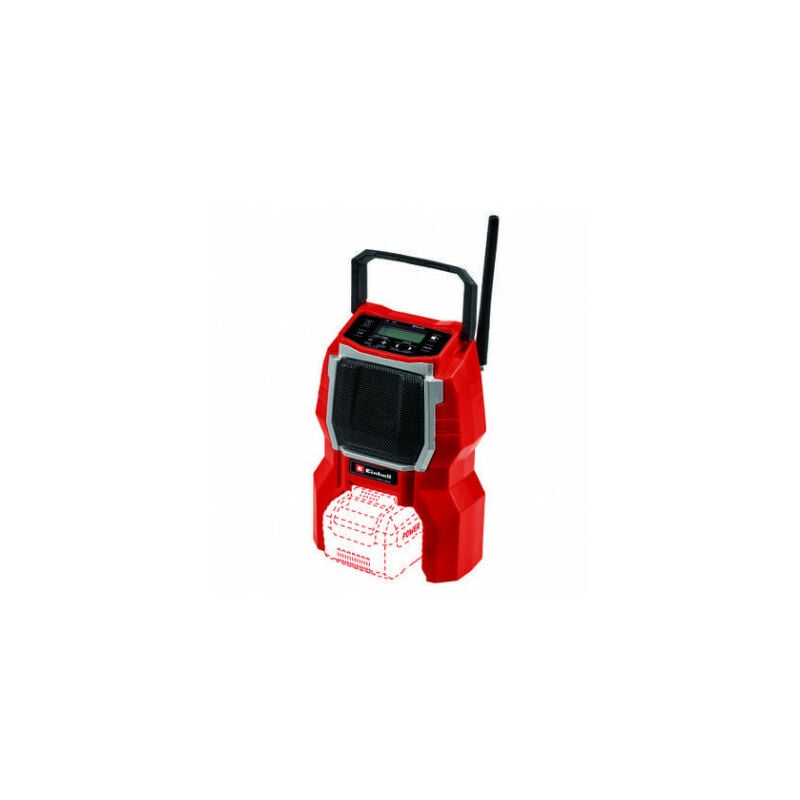 

Radio sin cable TC-RA 18 Li BT - Solo - Einhell
