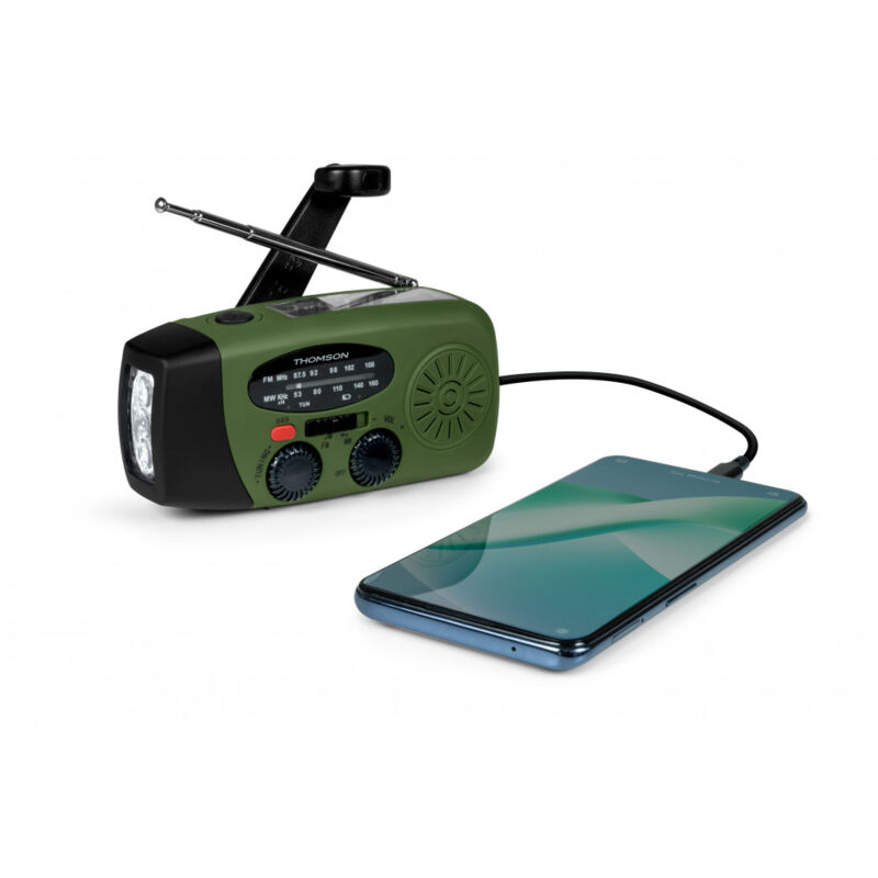 Radio solaire portable – RT260 Thomson Radio solaire portable – RT260 Thomson