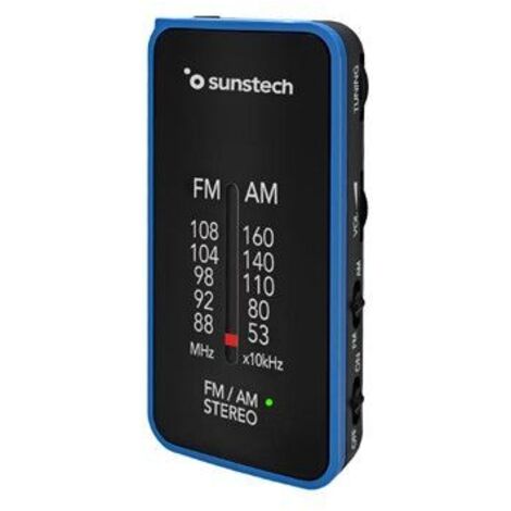 Radio Sunstech RPC6BL Azul