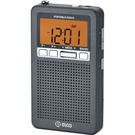 RADIO TRANSISTOR MINI DIGITAL CON ALTAVOZ