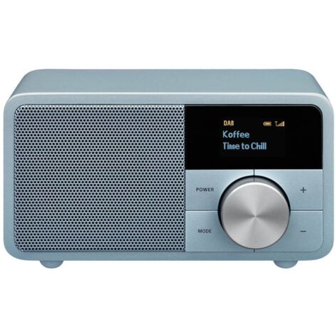 Radio Transistor Sangean DDR7 MINI Azzurro FM Retrò