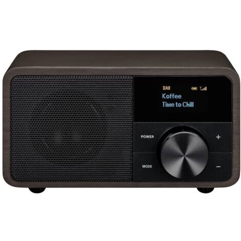 Radio Transistor Sangean DDR7 MINI Legno FM Retrò