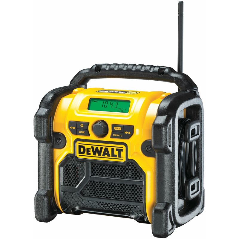 Dewalt - Radio Compacte am/fm - Sans Batterie - xr DCR019-QW