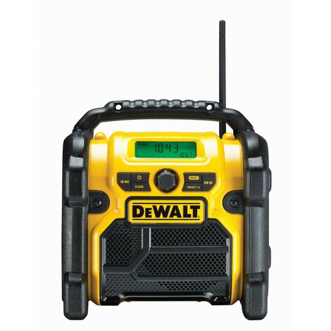 Radio XR Compact FM AM DEWALT - sans batterie ni chargeur - DCR019