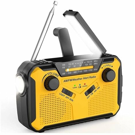 Auna Radio Portatil Pequeña, Digital Bluetooth Recargable, Mini Radio FM  Transistores Radio Pequeños Dab/Dab+ con Altavoces, Radios Pequeñas