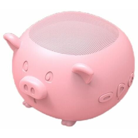 Radio y altavoz para baño altavoz bluetooth lindo altavoz inalámbrico al aire libre mini creativo pequeño altavoz rosa