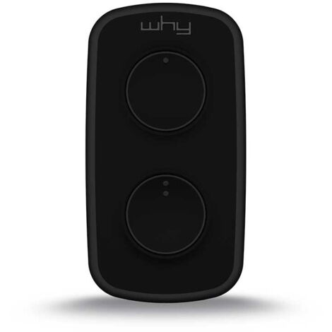 Radiocomandi Multifrequenza Mini Why-Evo 2+2 inte.Black