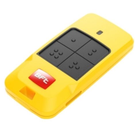 Radiocomando 4 canali bft mitto cool c4 50/100m giallo d112318 00002- 2614317