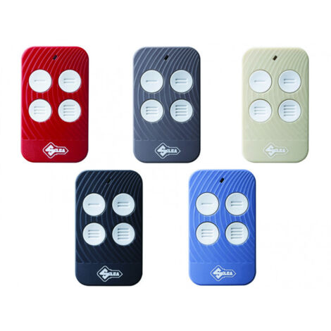 Radiocomando apricancello air4 l pack silca colori assortiti cf=pz 5
