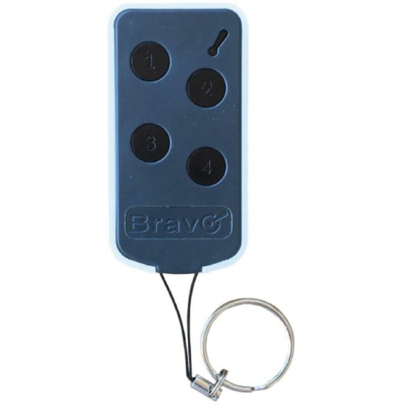 Radiocomando Apricancello 433 Mhz 4 Canali Autoapprendente Bravo 90...