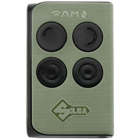 RADIOCOMANDO APRICANCELLO I.AM 128 SILCA - VERDE OLIVA MHZ 433/868 FISSO + ROLLING +CR2032