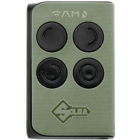 RADIOCOMANDO APRICANCELLO I.AM 433 SILCA - VERDE OLIVA  MHZ 433 FISSO + ROLLING + CR2032- 1 pezzi