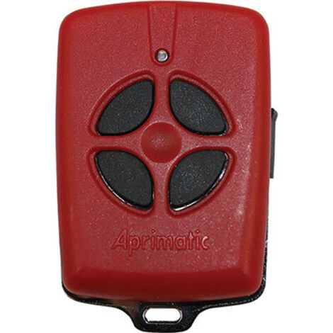 RADIOCOMANDO APRICANCELLO TM4 APRIMATIC - MHZ 433,92 ROLLING CODE + A23 - 1 pezzo
