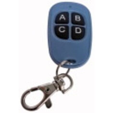 Radiocomando Autoapprendente 433Mhz 4 Ch. ( ELCART cod. 111020200 )