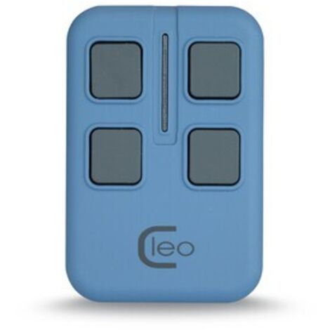 RADIOCOMANDO CLEO 4T 433-MHZ BLEU COD 6909950