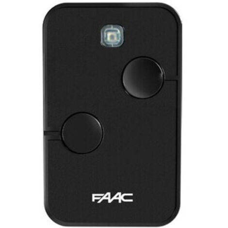 RADIOCOMANDO FAAC XT02-433 COD.6901090 NERO- 1,0 pz