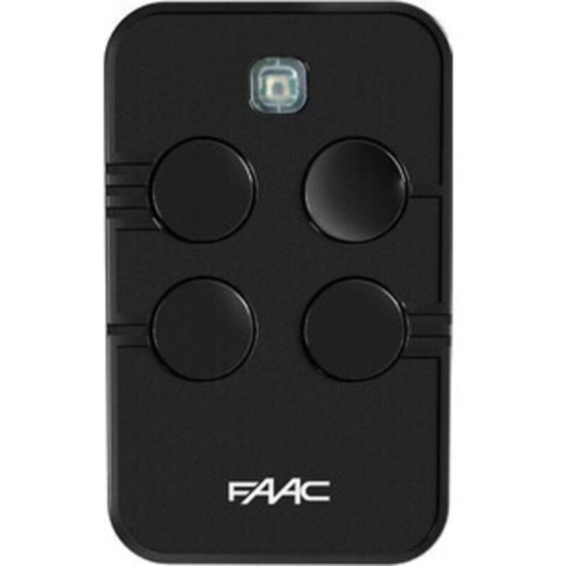 Radiocomando Faac Xt04-433 Cod.787033 Nero