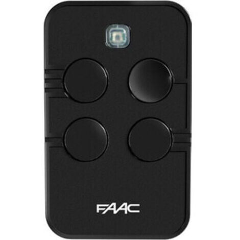 RADIOCOMANDO FAAC XT4-868 COD.6901093 NERO- 1,0 pz