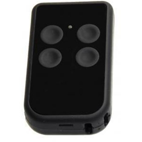 Radiocomando gbs elettronica qzero 4 canali auto-apprendente nero - 52360021