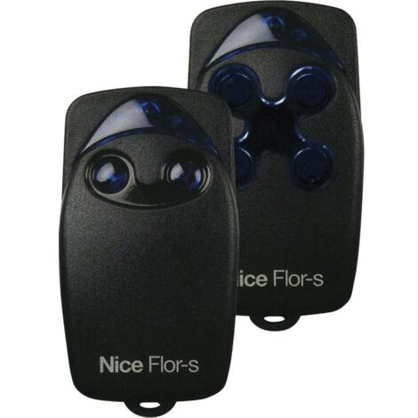 RADIOCOMANDO NICE FLOR-S2 SICE 433,92MHZ 2 Tasti Telecomando Apricancello