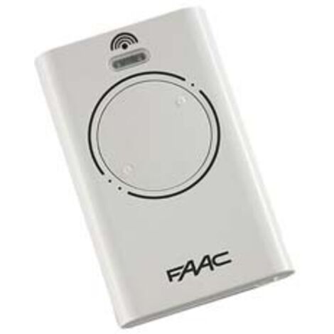 RADIOCOMANDO ORIGINALE FAAC PER CANCELLO MOD. XT2 868LH LR - 1 pezzi SICE