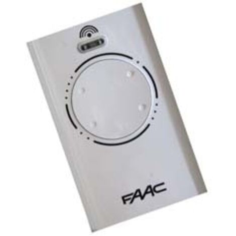 RADIOCOMANDO ORIGINALE FAAC PER CANCELLO MOD. XT4 868SLH LR - 1 pezzi SICE