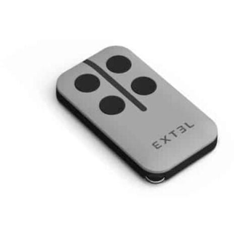 EXTEL Radiocomando per cancello e garage avidsen 4 tasti 433.92mhz - 761100