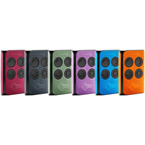 RADIOCOMANDO RESIDENZIALE SILCA 'I.AM BT' funzione bluetooth - fisso/rolling - glicine / nero - SILCA