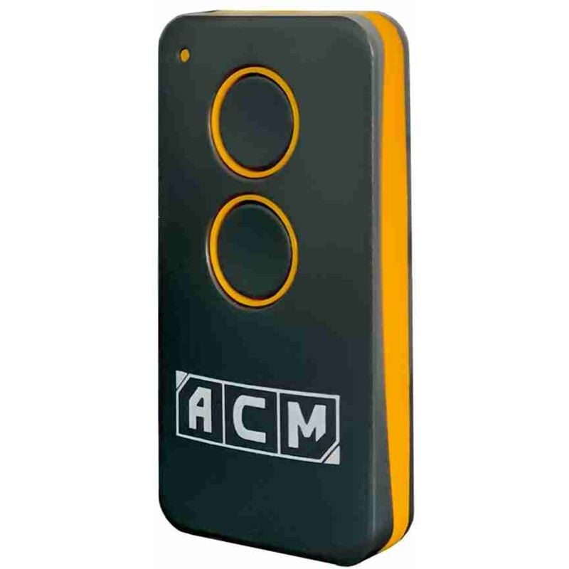 10V459 Télécommande radio à deux canaux à code tournant 2 canaux ACM tx 2 v TX2V 10V459