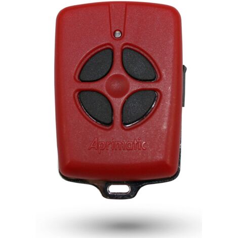 radiocomando telecomando per cancelli Aprimatic TM-4 trasmettitore