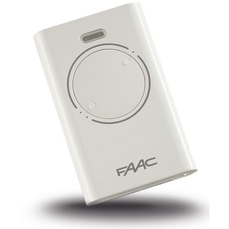 radiocomando telecomando per cancelli FAAC XT2-433 trasmettitore